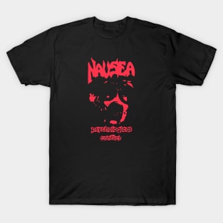 Nausea Psychological Conflict T-Shirt